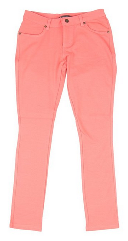 Emma's Mode Junior French Terry Skinny Jegging Pants